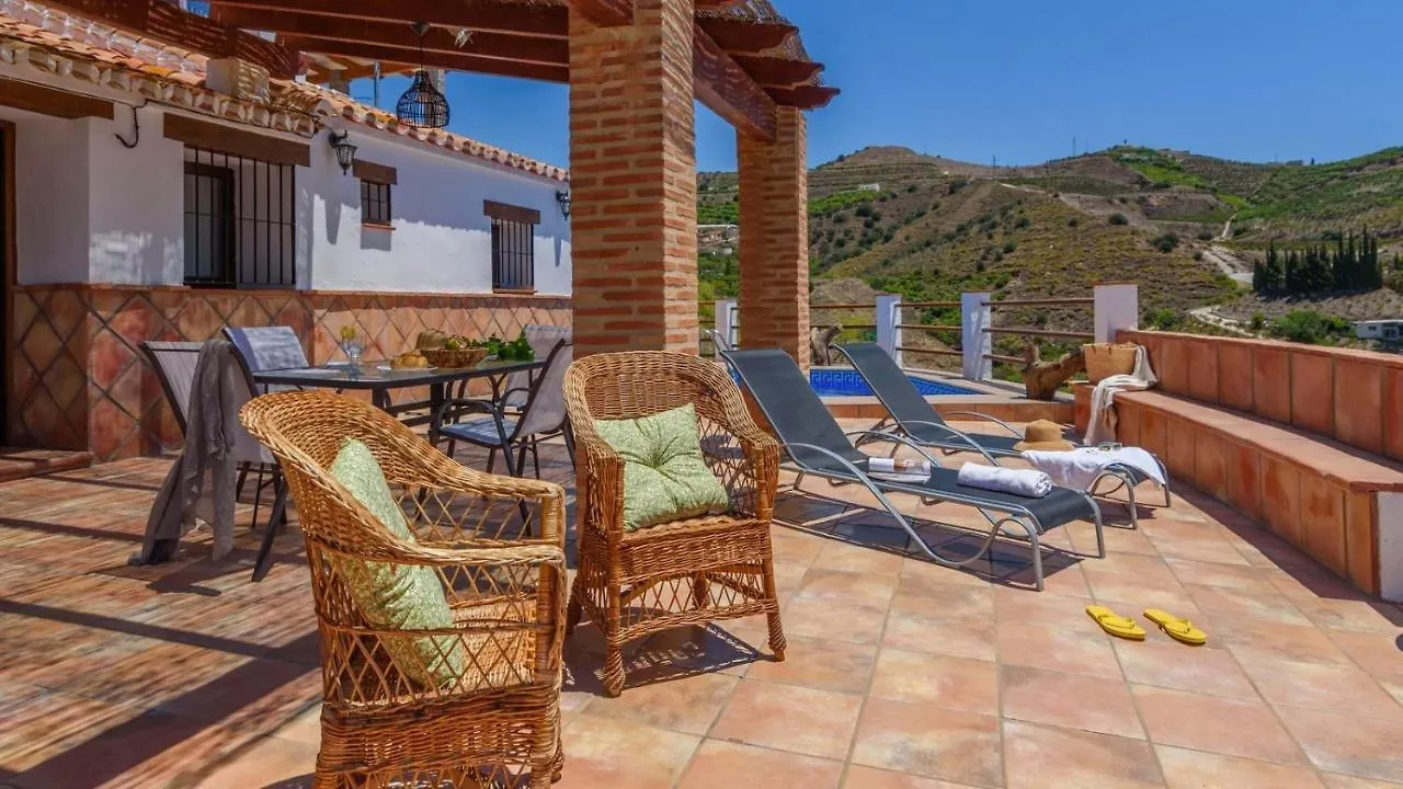 Holiday home Cortijo Zurita Torrox By Ruralidays Villa Spain