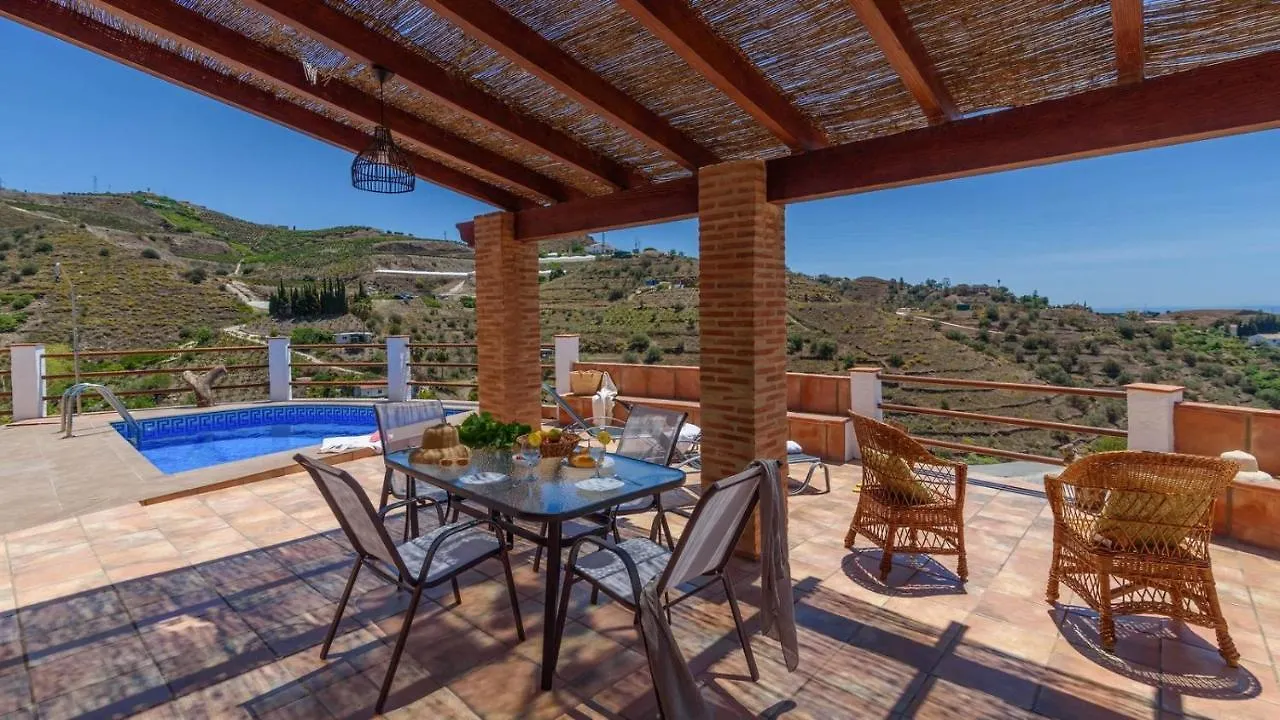 Holiday home Cortijo Zurita Torrox By Ruralidays Villa