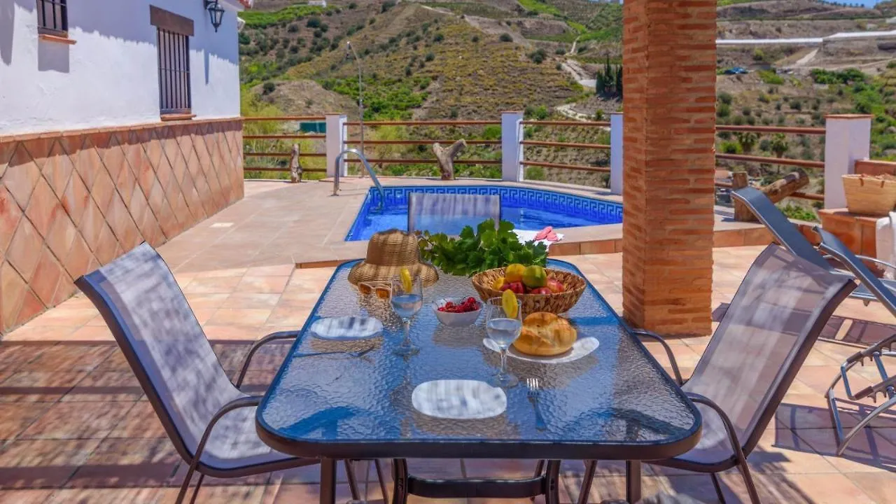 Cortijo Zurita Torrox By Ruralidays Villa