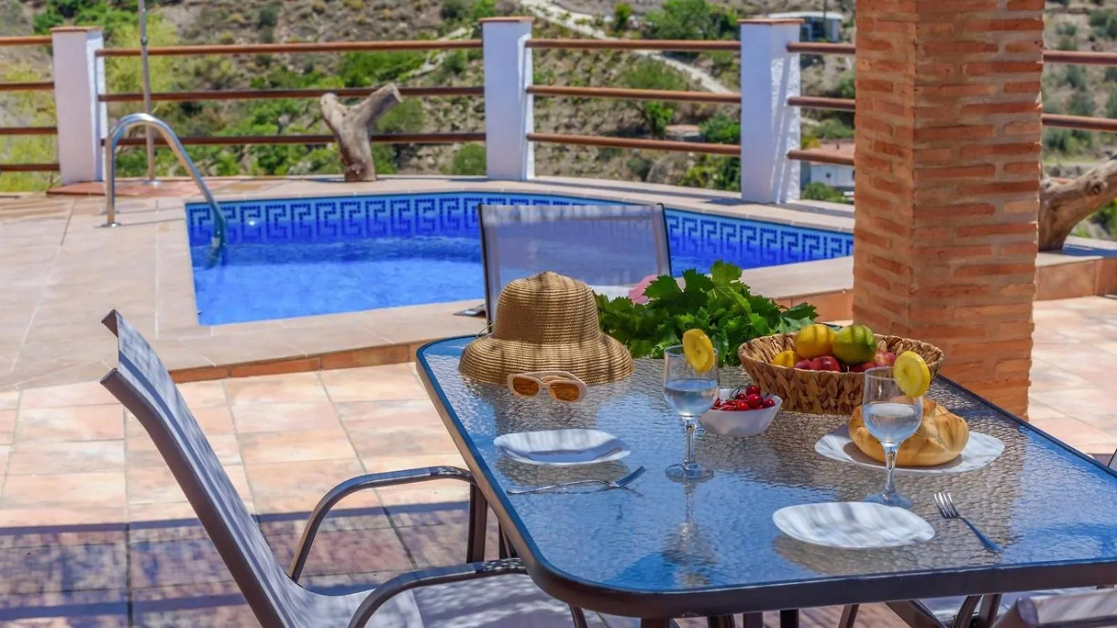 Holiday home Cortijo Zurita Torrox By Ruralidays Villa