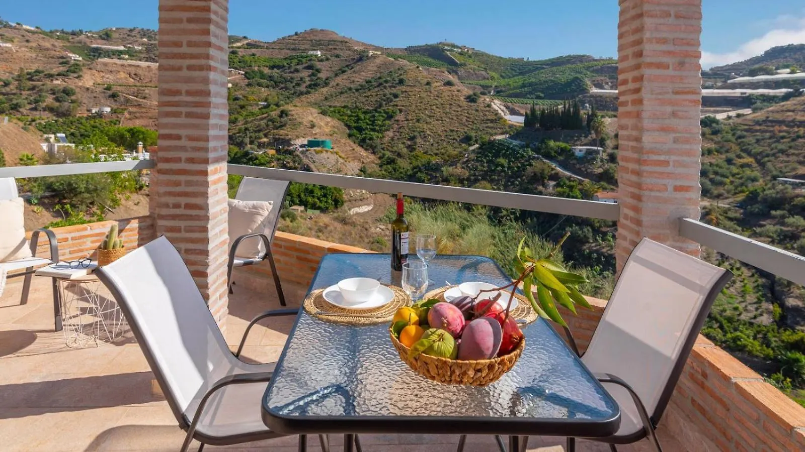 Cortijo Zurita Torrox By Ruralidays Villa